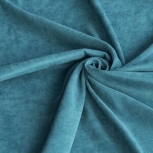 Шторная ткань канвас, цвет темная бирюза. Цена  указана за метр