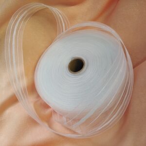 Лента шторная капроновая 4.5 см, сборка 1:2.Цeна за метр.